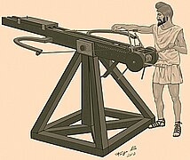 Gastraphetes - Biton's catapult - catapulta di Bitone.jpg