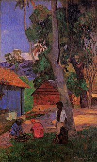 Gauguin Autour des huttes.jpg