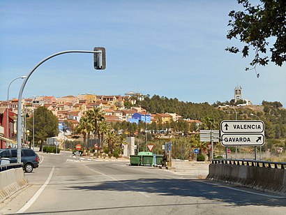 Cómo llegar a Gabarda en transporte público - Sobre el lugar