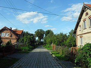 Gdańsk Rudniki: Geographie, Geschichte, Bauwerke