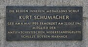 Thumbnail for Kurt Schumacher (sculptor)