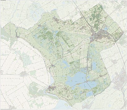 Hoe gaan naar Steenwijkerland met het openbaar vervoer - Over de plek