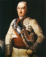 General Francisco Javier Castaños, duque de Bailén