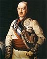 Général Francisco Javier Castaños (1758-1852), duc de Bailén