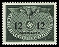 1940, MiNr. D4