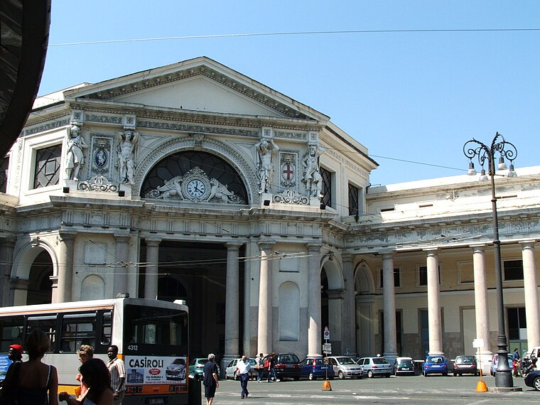 Genova Piazza Principe Railway Station