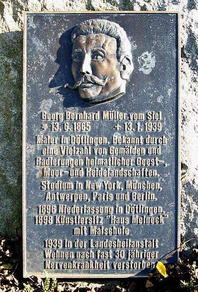 File:Georg Müller vom Siel-Grabstätte in Dötlingen-c-m.JPG