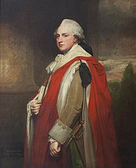 Sir Brownlow Cust, 1st Baron Brownlow FSA, FRS, MP (1744 – 1807)