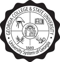 Georgia College Seal (Actualizat) .png