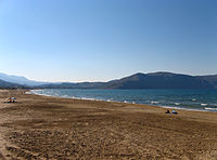 Strand van Georgioupoli