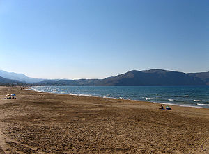 Georgioupolis beach