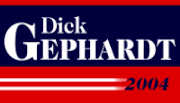 Thumbnail for Dick Gephardt 2004 presidential campaign