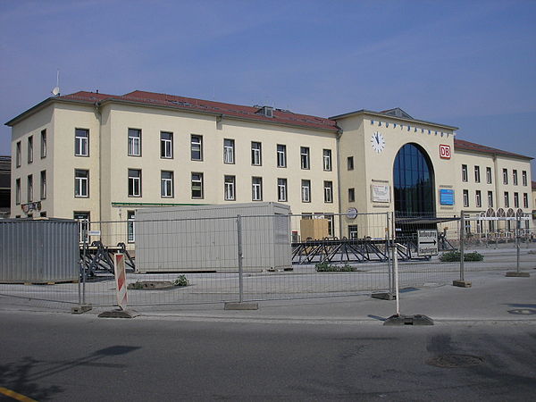 Gera Hauptbahnhof