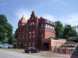 The former Gera-Pforten station of the Gera-Meuselwitz-Wuitzer Railway