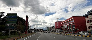 Gerik Town in Perak, Malaysia