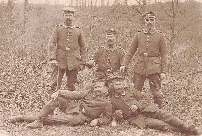 File:German Imperial Soldiers of 118th Infantry Regiment.jpg