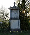 Wayside shrine, Mary with the body of Christ