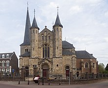La iglesia (Sint-Martinuskerk) en Geulle aan de Maas