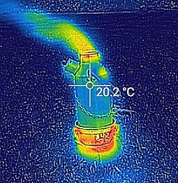 A thermal image captured by a CAT S60 Ghillie Kettle Thermal.jpg