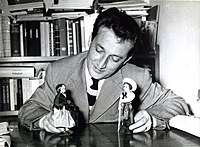Gianni Rodari 1950-luvulla.