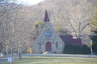 Gibson Memorial Chapel and Martha Bagby Battle House at Blue Ridge School