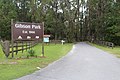 Gibson Park entrance