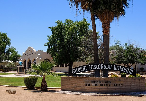 Gilbert Historical Museum