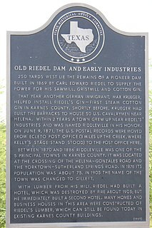 <span class="mw-page-title-main">Gillett, Texas</span>