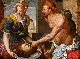 Gillis Coignet - Salome with the head of John the Baptist.Jpeg