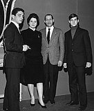 Бартали с семьёй, 1963 год
