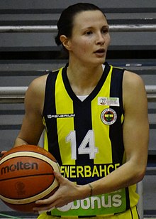Giorgia Sottana Fenerbahche Ayollar basketboli vs Mersin Buyuksehir Belediyesi (ayollar basketboli) TWBL 20180121 (3) .jpg