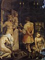 Das Atelier des Malers von Giorgio Vasari