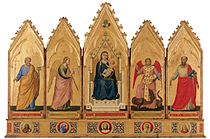 Bologna Polyptych, c. 1330 by Giotto.