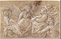 Giovanni Baglione - Saint Catherine, Carried up to Heaven by Angels - Google Art Project.jpg