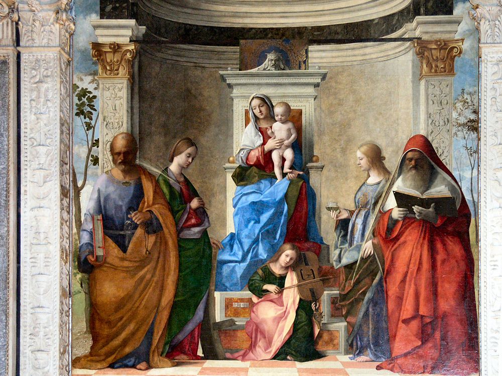 Giovanni Bellini Sacra Conversatione