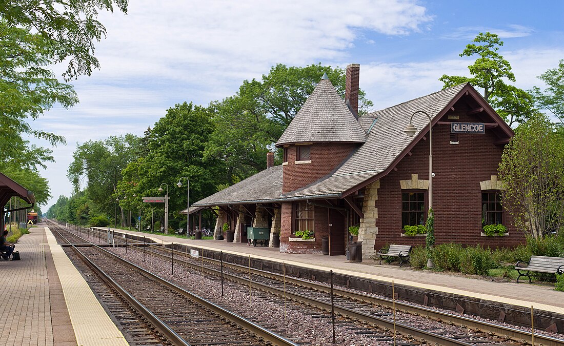 Glencoe station