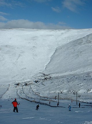 <span class="mw-page-title-main">Glenshee Ski Centre</span>