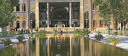 ארמון גולסטאן (Golestan Palace) בטהראן