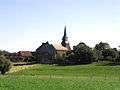 De Sint-Gorikskerk van Gondregnies.