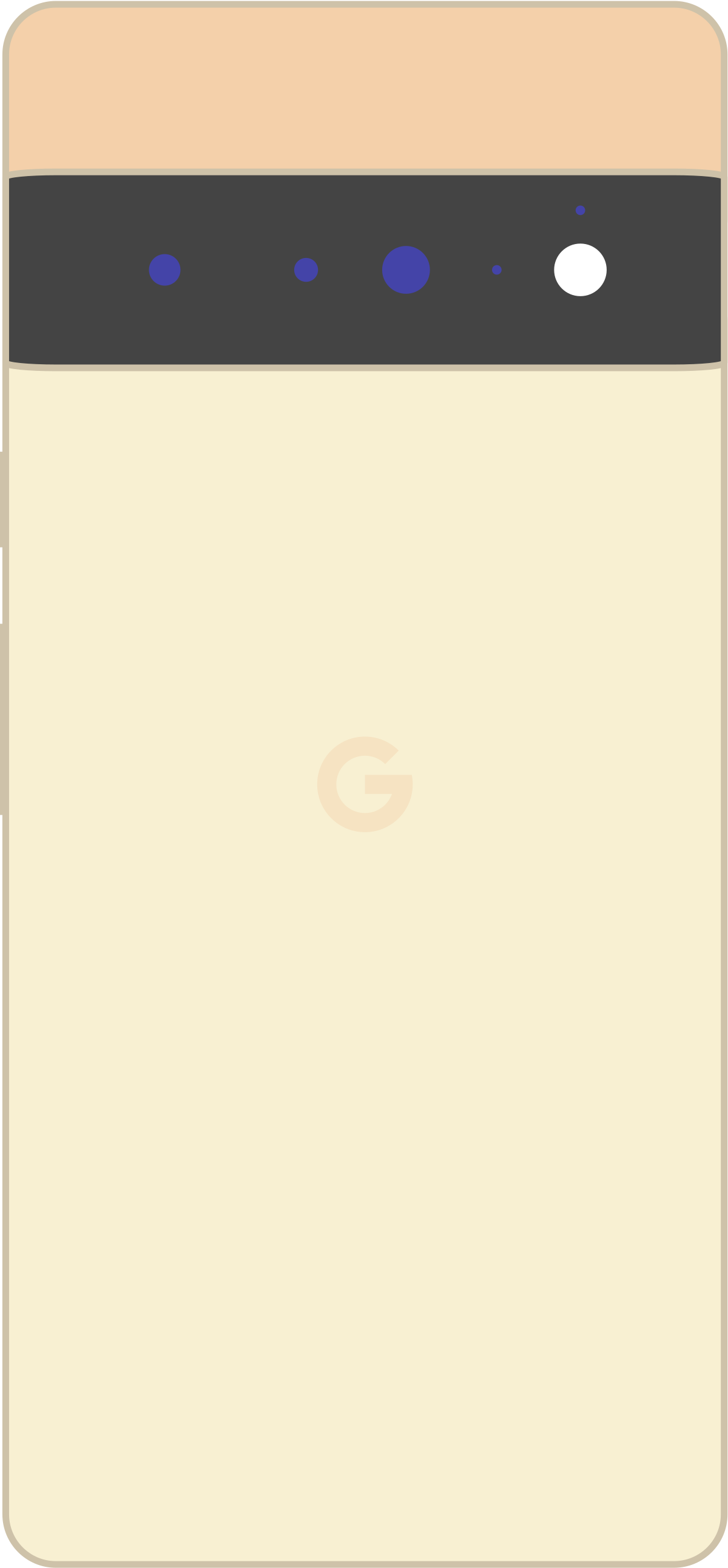 File:Google Pixel 6 Pro back (Sorta Sunny).svg - 维基百科，自由的