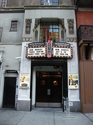 <span class="mw-page-title-main">Gotham Comedy Club</span> Venue for stand-up comedy in New York City