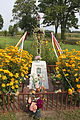 English: Shrine in Grądy. Polski: Kapliczka we wsi Grądy.