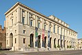 * Nomination Facade of the building "Gran Guardia" in Verona, Italy --Lo Scaligero 08:32, 15 October 2021 (UTC) * Promotion  Support Good quality. --Steindy 11:59, 15 October 2021 (UTC)