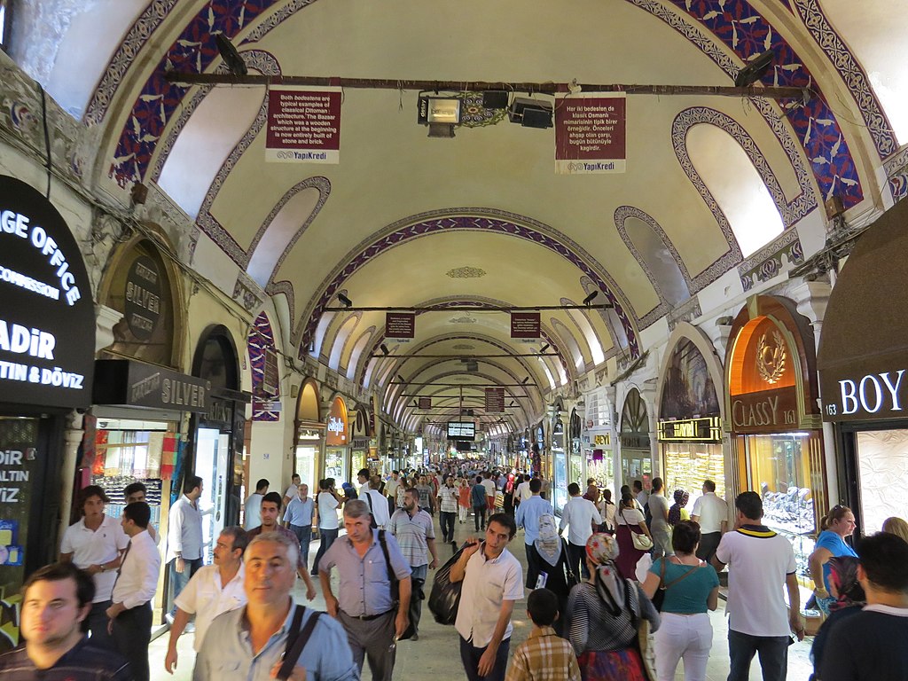 Grand Bazaar - Istanbul, Turkey (10582489414)
