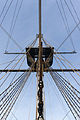 * Nomination Details of the rigging of the ship "L'Hermione", in Rochefort-sur-Mer, Charente-Maritime, France.--Jebulon 16:39, 31 May 2014 (UTC) * Promotion Good quality. --Sputniktilt 17:02, 31 May 2014 (UTC)