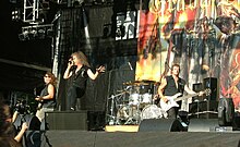 Grave Digger at Metalcamp in 2007