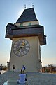 Uhrturm (The Clock Tower) in Graz