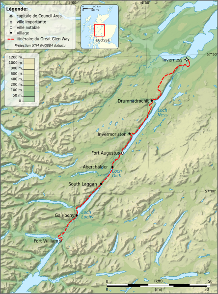 File:Great Glen Way map-fr.svg