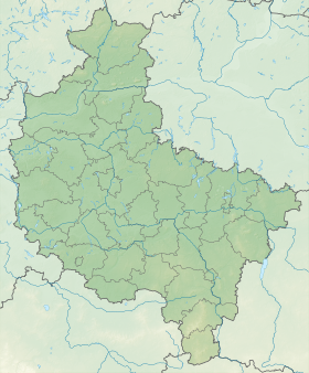 Voir sur la carte topographique de Voïvodie de Grande-Pologne