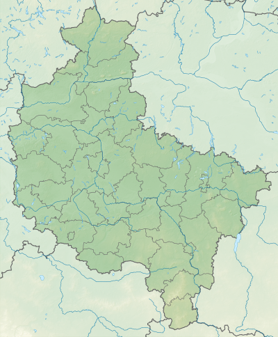 Greater Poland Voivodeship Relief location map.svg